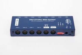 InfraDeep Electronics MIDI Splitter 2in/12out MIDI Интерфейсы